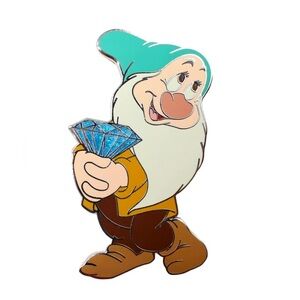 Exclusive Disneyland 60th Diamond Celebration Series Bashful Limited Edition